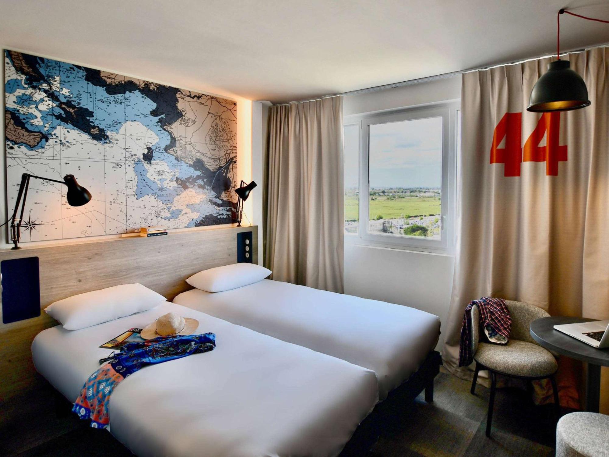 Ibis Styles Nazaire Centre Gare Hotel 3*